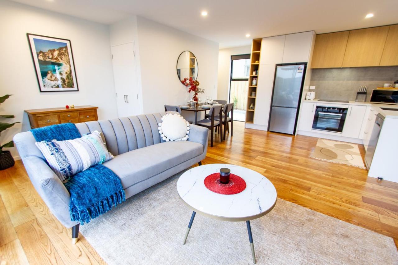 Апартаменты 2 Bed Paradise Near Hagley Park Крайстчёрч Экстерьер фото