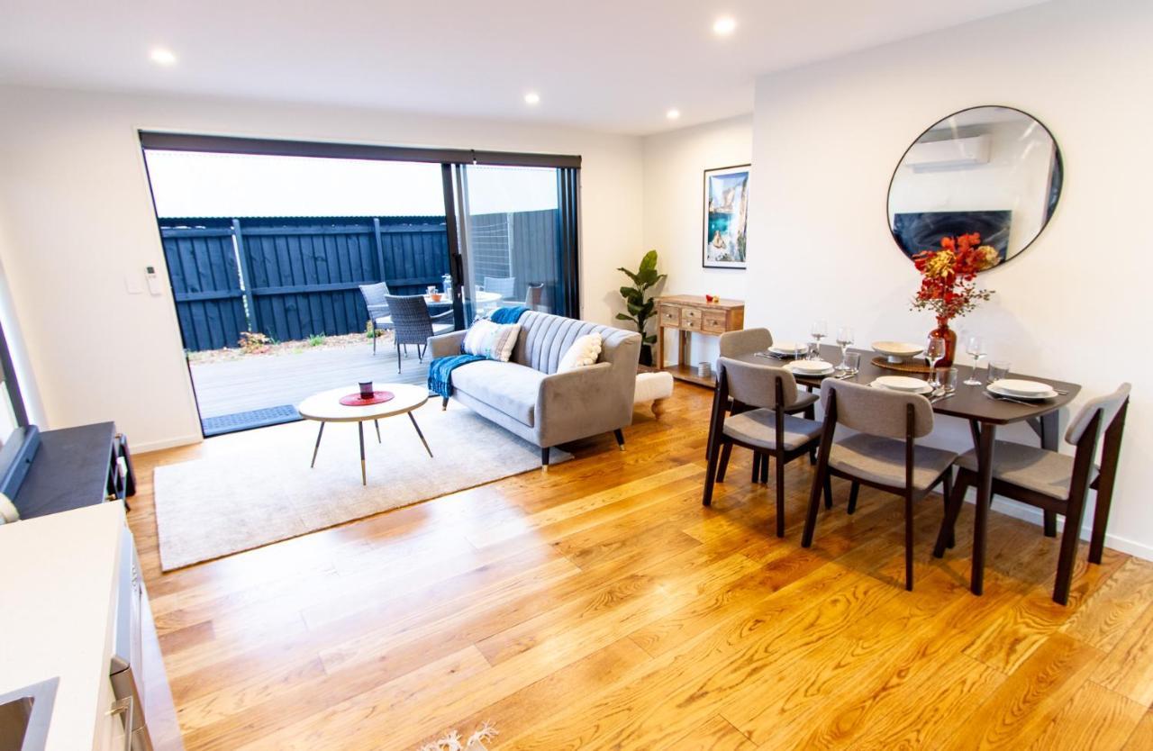 Апартаменты 2 Bed Paradise Near Hagley Park Крайстчёрч Экстерьер фото