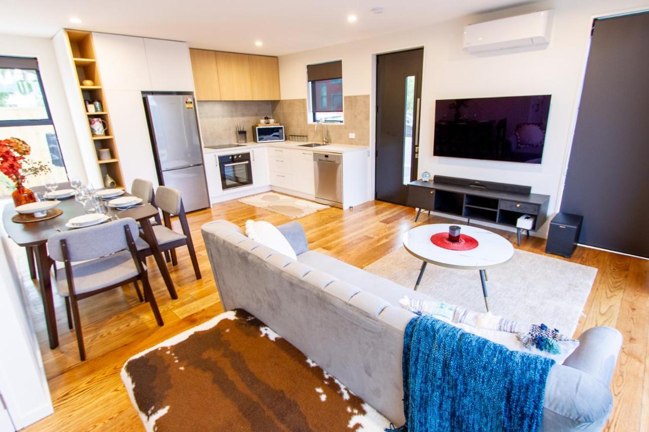 Апартаменты 2 Bed Paradise Near Hagley Park Крайстчёрч Экстерьер фото